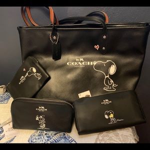 COPY - Coach Snoopy set